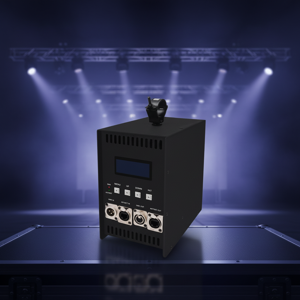 Digital Pixel Bar 360 LED Tube Lights DJ Disco Stage Lights DMX/Artnet Controller Aluminum for Events Night Club