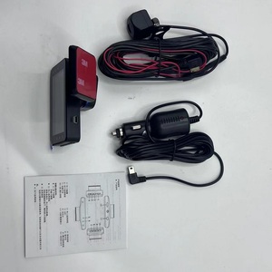 Ống kính kép GPS 150 độ xe máy ảnh phía trước và phía sau Video Recorder với bảo vệ tấm hộp đen - Product Image 6