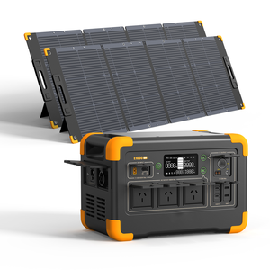 1800W 1024Wh Portable Power Station XT60 20A(12V) Output Super Fast Charging Bush Power <b>Generator</b> - Product Image 4