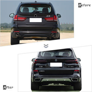 Kit de Carrocería Completo Estilo M Sport para <span class=keywords><strong>X5</strong></span> F15 2013-2018 a G05 <span class=keywords><strong>LCI</strong></span> <span class=keywords><strong>2023</strong></span> con Parachoques de Escape y Luces LED - Product Image 3