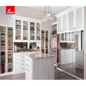 AllandCabinet Style moderne Haute qualité Différents modèles Vente entière Placard personnalisé - Product Image 6