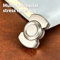 Fidget Spinner très vendu, compact et portable, gadget multifonctionnel anti-stress, parfait pour soulager le stress quotidien