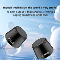 Haut-parleur sans fil portable K51 Mini OEM d'usine pour BT5.3, véritable boîte à son sans fil avec support magnétique pour téléphone, Caixas De Som altavoces