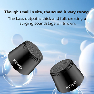 Kinglucky K51 <span class=keywords><strong>Mini</strong></span> Xách Tay Cho Bluetooth 5.3 Loa Đúng Âm Thanh Không Dây Hộp Với Từ Người Giữ Điện Thoại Caixas De SOM - Product Image 4