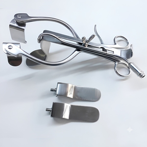 Spéculum anal rétractable Parks, ensemble complet d'instruments chirurgicaux proctologiques et colorectaux, kit complet - Product Image 1