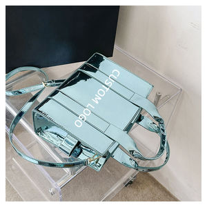 Nueva personalización Superficie brillante tendencia moda personalidad bolsos mujeres bolsos señoras lujo - Product Image 2