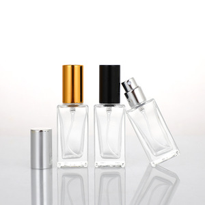 ขวดน้ำหอมแบบเติมได้ขนาด 15 มล. คอขวดแบบ Crimp Neck ขวดแก้วใส พกพาสะดวกสำหรับเดินทาง - Product Image 2