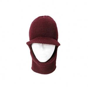 High Quality Outdoor Winter Cap and <b>Neck</b> <b>Warmer</b> One-Hole Warm Hood Earflap Face Mask Beanies Balaclava - Product Image 5