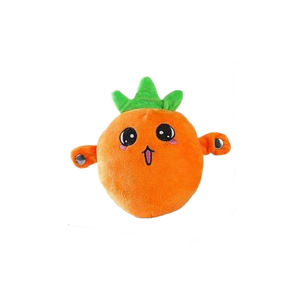 Peluches sensorielles aux formes de fruits (Fraise, Banane, Carotte) – Jouet interactif musical pour enfants de 14 ans et plus, unisexe, en polyester - Product Image 5