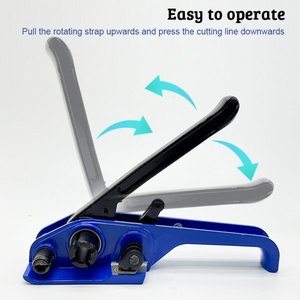 Herramienta Manual para Flejado de Poliéster Compuesto, Tensor de Correas de Plástico - Product Image 6