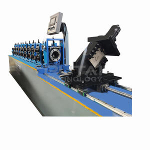 آلة تشكيل القنوات المعدنية على شكل قبعة أوميجا من بوتاي - Product Image 1