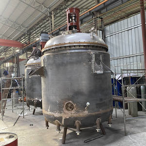 Réacteur Conception de veste de réacteur Colle adhésive thermofusible - Product Image 5