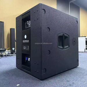 Sub 8004-AS アクティブ ハイパワー サブウーファー シングル 18インチ パワードスピーカー シングル 18インチ パッシブ プロフェッショナルオーディオ サブウーファー - Product Image 4