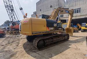 รถขุด CAT320D2 มือสองคุณภาพดีเยี่ยม เครื่องจักรก่อสร้าง รถขุดตีนตะขาบ 20 ตัน มือสองสำหรับขาย - Product Image 2