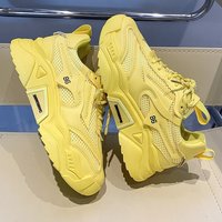 Nouvelles Chaussures en Maille Respirantes et Légères Imperméables pour Femmes 2022 – Dernières Baskets Chunky Tendance pour Dames