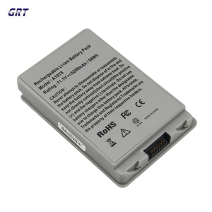 Batería A1078 para Portátil Macbook PowerBook G4 15 A1045, Paquete de Batería A1078 para Portátil, Batería Nueva de 11.1V 5200mAh - Product Image 1