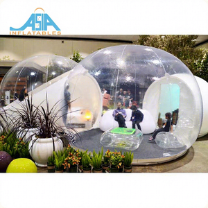 Tenda gonfiabile trasparente della bolla di evento, <span class=keywords><strong>casa</strong></span> gonfiabile della cabina dell'aria pulita per il campeggio - Product Image 2