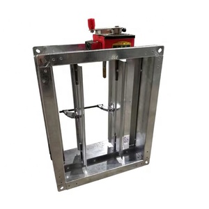 Hot Bán Đóng Hoặc Mở Điều Chỉnh Điện Dischange Khói 70 Độ Động Cơ Khối Lượng Van Điều Tiết - Product Image 4