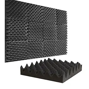 Studio Room Sound Absorption Acoustic PU Foam