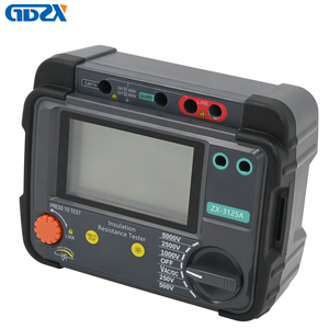 Tragbare Megohm meter ZX-3125A | 1000V/2500V Hochspannungs-Isolation <span class=keywords><strong>tester</strong></span> für Kabel und Wartung elektrischer Geräte - Product Image 5