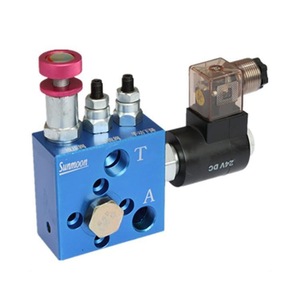 Vanne hydraulique Hydroservice V.Z4-WE06-RLT-A-2X/2FRM6/EG24 075005 pour utilisation industrielle - Product Image 3