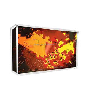 Boîte de présentation magnétique transparente en acrylique <span class=keywords><strong>pour</strong></span> objets de <span class=keywords><strong>collection</strong></span>, fermeture magnétique, anti-poussière, <span class=keywords><strong>pour</strong></span> petits souvenirs - Product Image 3