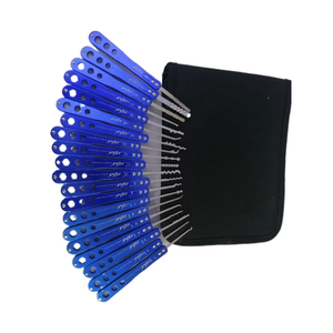 Juego <span class=keywords><strong>de</strong></span> 20 ganzúas profesionales para abrir cerraduras <span class=keywords><strong>de</strong></span> coches y casas - Product Image 3
