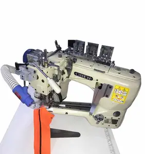 Tốc Độ Cao Ổ Đĩa Trực Tiếp Eo Đàn Hồi Overlock Máy May Công Nghiệp Với Thiết Bị Kéo Dài RN-6200E - Product Image 1