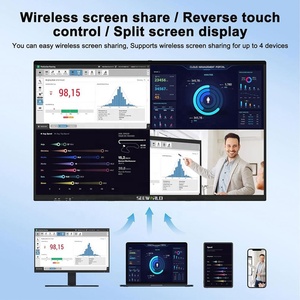 Tableaux blancs interactifs numériques LCD 4K de 55, 65, 75, <span class=keywords><strong>85</strong></span>, 86, 98 et 110 pouces avec fonction tactile pour l'enseignement scolaire - Product Image 6