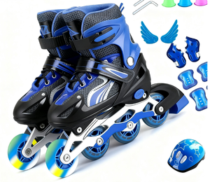 Patines Profesionales Semiprofesionales Lineales En Línea <span class=keywords><strong>De</strong></span> 4 Ruedas Roselle - Product Image 3