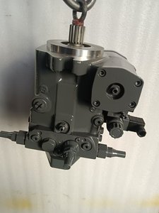 BOMBA DE PISTONES A4VG90DA2D2/32R-NSF02F071DC-S R902076835 418-18-31301 4181831101 para Excavadora WA250 WA270-5 - Product Image 6