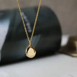 Fashion Water Drop Square Star Design Pendant Necklace Women Model Street Style Necklaces Choker