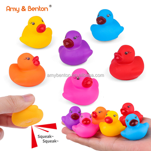 Hot bán Float & squeak trẻ em <span class=keywords><strong>Mini</strong></span> cao su vịt bé tắm Ducky âm thanh đồ chơi tắm - Product Image 2