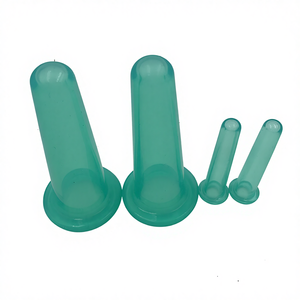 Juego de 4 Copas de Silicona para Ventosas Faciales al Mejor <span class=keywords><strong>Precio</strong></span>, Productos de Masaje con Ventosas al Vacío al por Mayor - Product Image 2