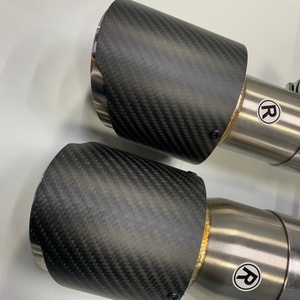 Échappement Catback en Acier Inoxydable de Haute Qualité pour BMW S55B30A M3 G80 M4 G82 avec Silencieux à Valve Électronique et Moteur d'Origine - Product Image 6