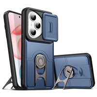 Nouvelle coque de téléphone pour Honor 600 Pro/600/X9d/X7d/X60 Pro avec anneau support, antichoc, colorée et vibrante, protection de fenêtre, étui support