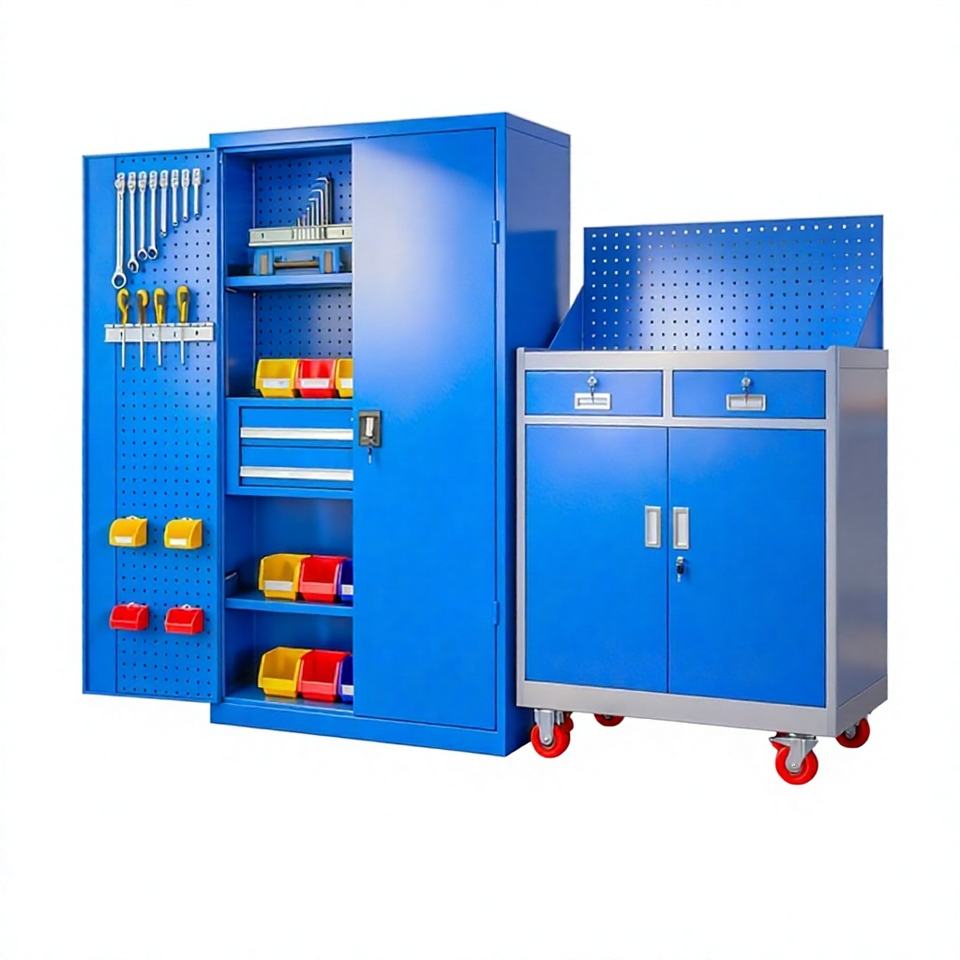 Ada Design Examples Heavy-Duty Double-Door Auto Repair Shop Tool Cabinet with Thickened ...
