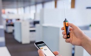 Thermomètre sans fil intelligent Testo 905i - Sonde intelligente sans fil - Product Image 3