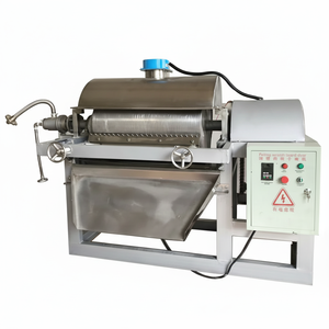 เครื่องอบแห้งแบบดรัมโรตารี่ซีเรียลอัตโนมัติชุด HG ได้รับการรับรองมาตรฐาน ISO SUS316L บอร์ดเป่าแห้งอาหาร - Product Image 1