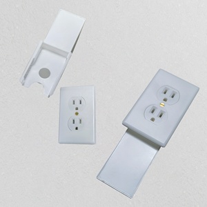 Ổ cắm điện ẩn Tường An toàn ABS Key tiền lưu trữ đồ trang sức tiền mặt chủ két Đồng bằng cảnh ẩn nơi cho vật có giá trị - Product Image 3