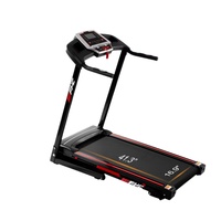 Caminadora Eléctrica Plegable de 3.5HP con Pantalla LED, Programas Preestablecidos, para Gimnasio en Casa, Cardio y Fitness, Portátil
