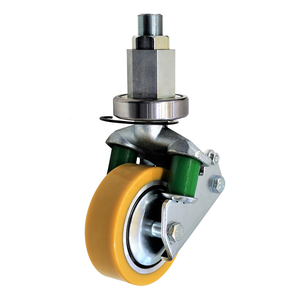 S-S avg robô roda de estabilização do <span class=keywords><strong>linde</strong></span> da roda de castor iluminador 125mm - Product Image 1