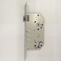 High Security European Style 3201B Mortise 3 Point Door Lock Body for Wooden Door Lock