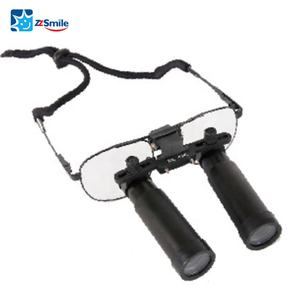 Dental <span class=keywords><strong>Loupe</strong></span> <span class=keywords><strong>8.0X</strong></span> Metalen Frame Medische Chirurgische <span class=keywords><strong>Loupe</strong></span> Vergrootglas Lens - Product Image 3