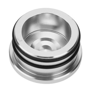 Chevrolet Duramax Aluminum Alloy Noise Reduction Plug Cover 551503 Engine Compartment Anti <b>Vibration</b> Plate - Product Image 1