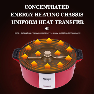 Máquina de <span class=keywords><strong>Palomitas</strong></span> de Maíz con Revestimiento Antiadherente de Grado Alimenticio, Operación con una Sola Tecla, Calentamiento de Energía Concentrada - Product Image 2