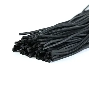 Cordones de goma EPDM de esponja de celda cerrada redonda extruida para sistema de iluminación, automotriz, vidrio