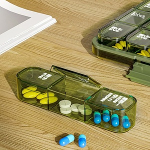 Botiquín Médico Portátil de Plástico Rectangular con Capacidad de 1L para Uso de 7 Días - Product Image 2