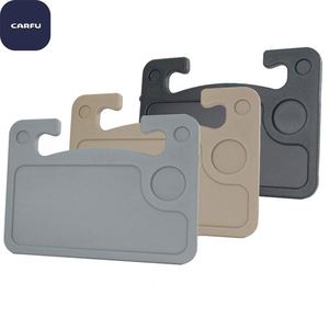 Table de Voiture Pliable Multifonctionnelle Carfu pour Intérieur de Voiture, Plateau de Volant, Accessoire Portable - Product Image 5