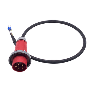 用于Aata中心、电动汽车充电柜的电动汽车充电电缆电源线电缆组件 - Product Image 1